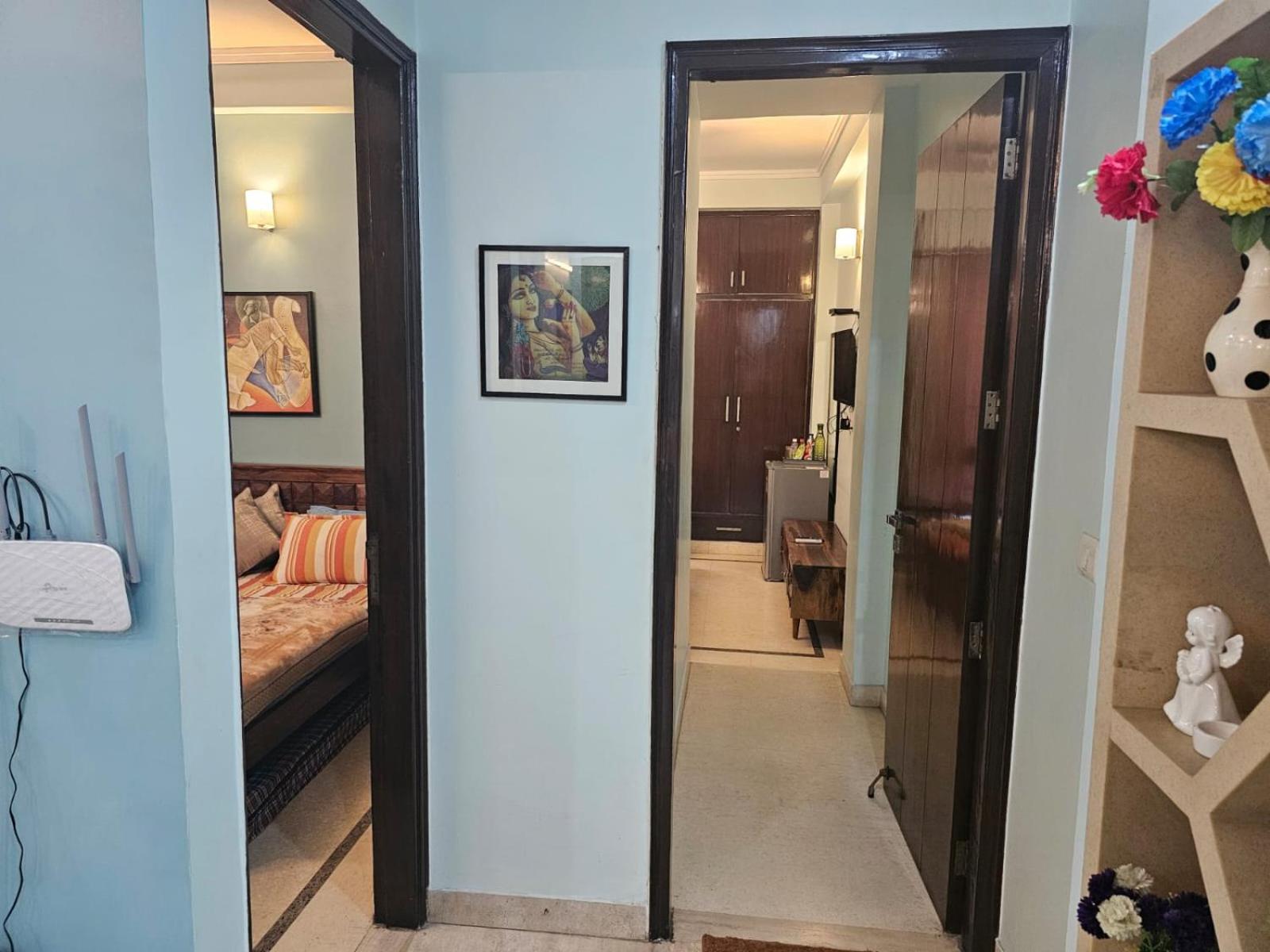Sky Bloom Luxury Homestay ニューデリー エクステリア 写真